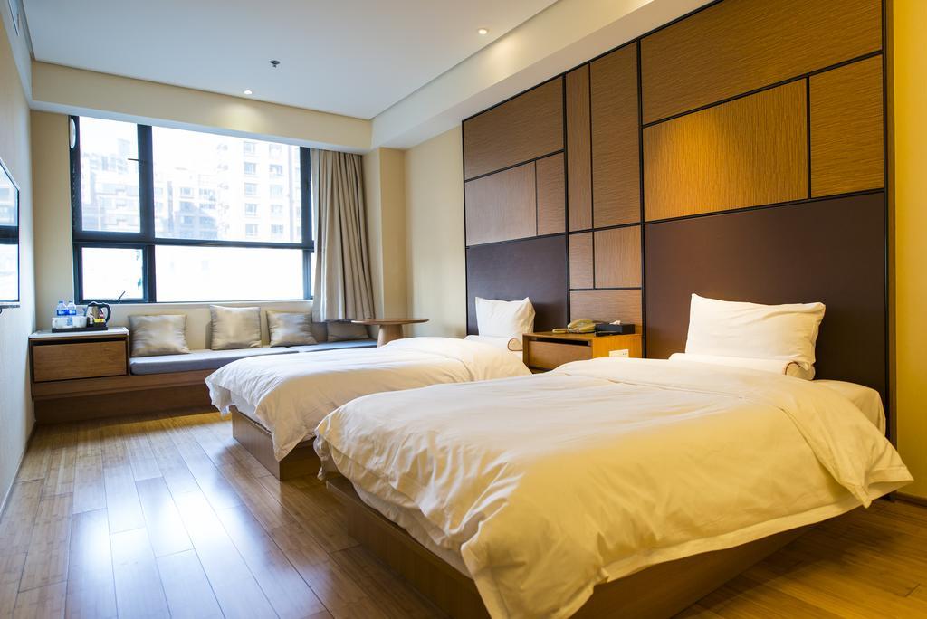 Ji Hotel Dongtai Yancheng  Rom bilde