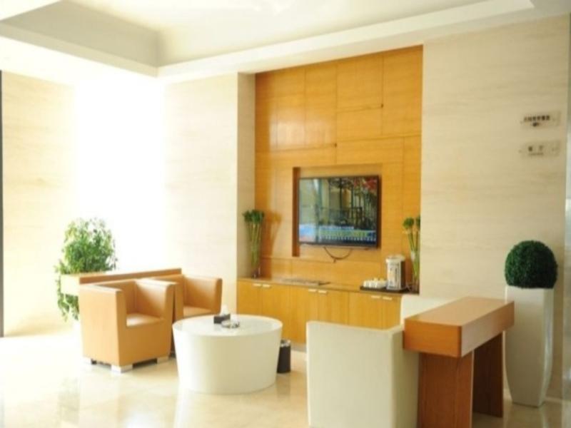 Ji Hotel Dongtai Yancheng  Eksteriør bilde